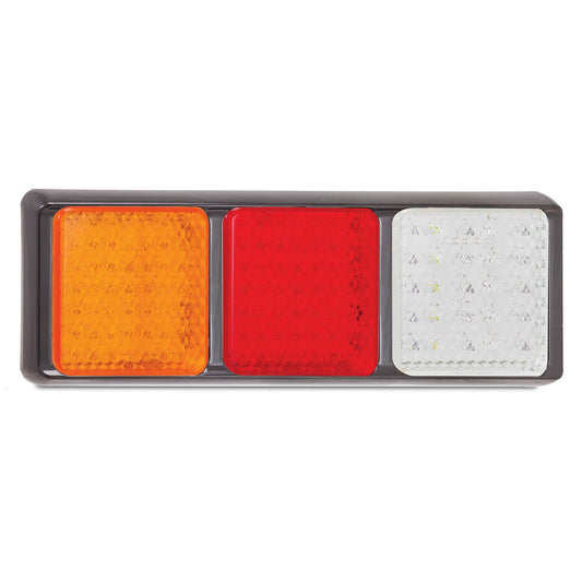 LED Autolamps Stop/Tail/Indicator/Reverse Light LED 12/24V 100BARWM