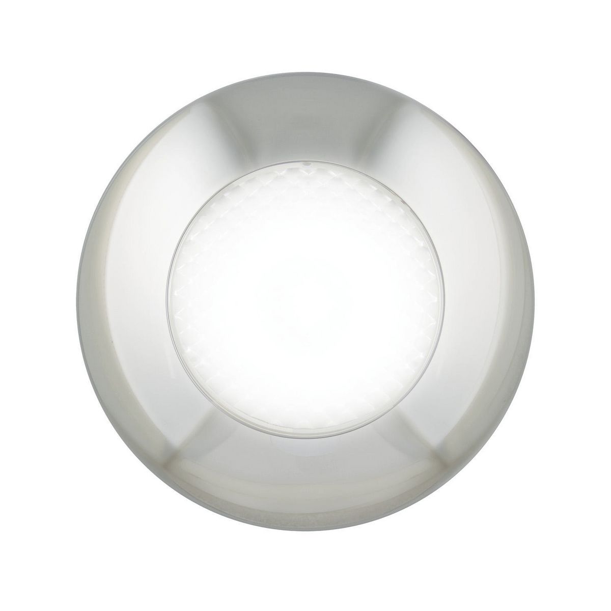 LED Autolamps Dome Light with Chrome Housing 50W Clear 143mm 12V 143120C12
