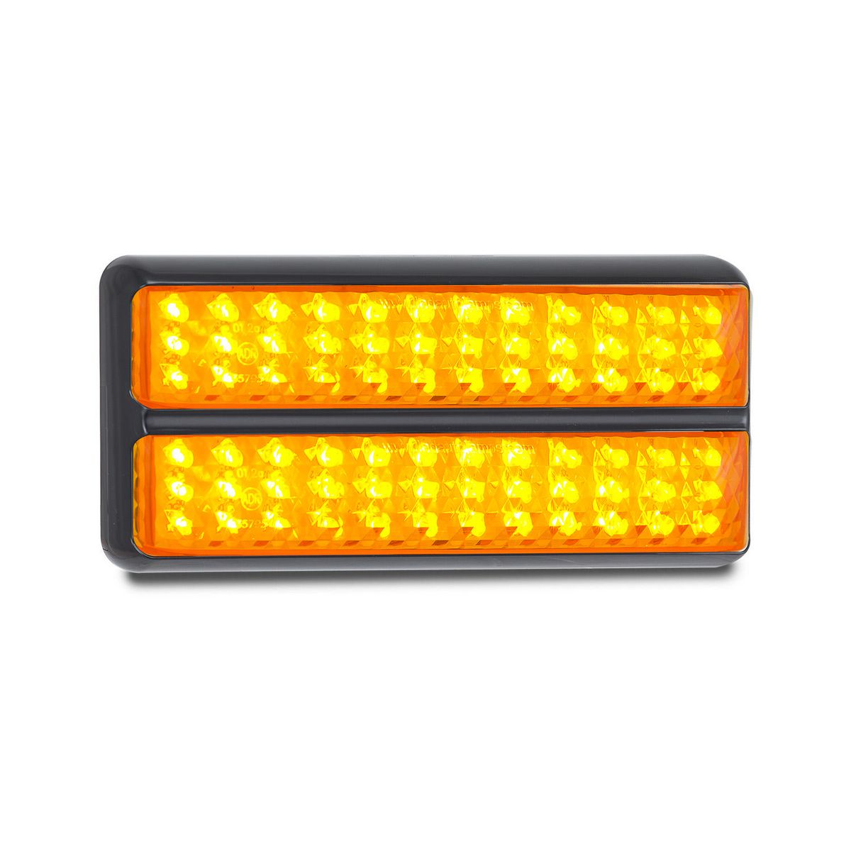 LED Autolamps Indicator Light LED 12/24V 200BAAM