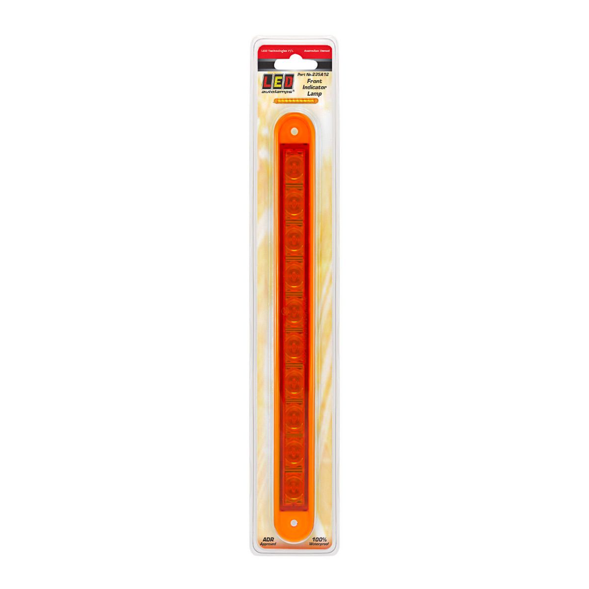 LED Autolamps Rear Indicator Light LED 12V 235A12
