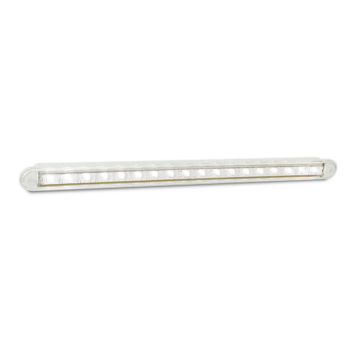 LED Autolamps Reverse Strip LED Light 12V Recessed Mount 40cm Cable Blister Pack 380W12