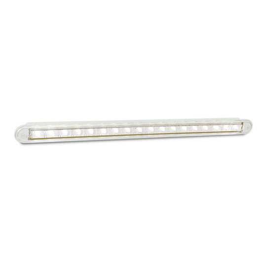 LED Autolamps Reverse Strip LED Light 12V Recessed Mount 40cm Cable Blister Pack 380W12