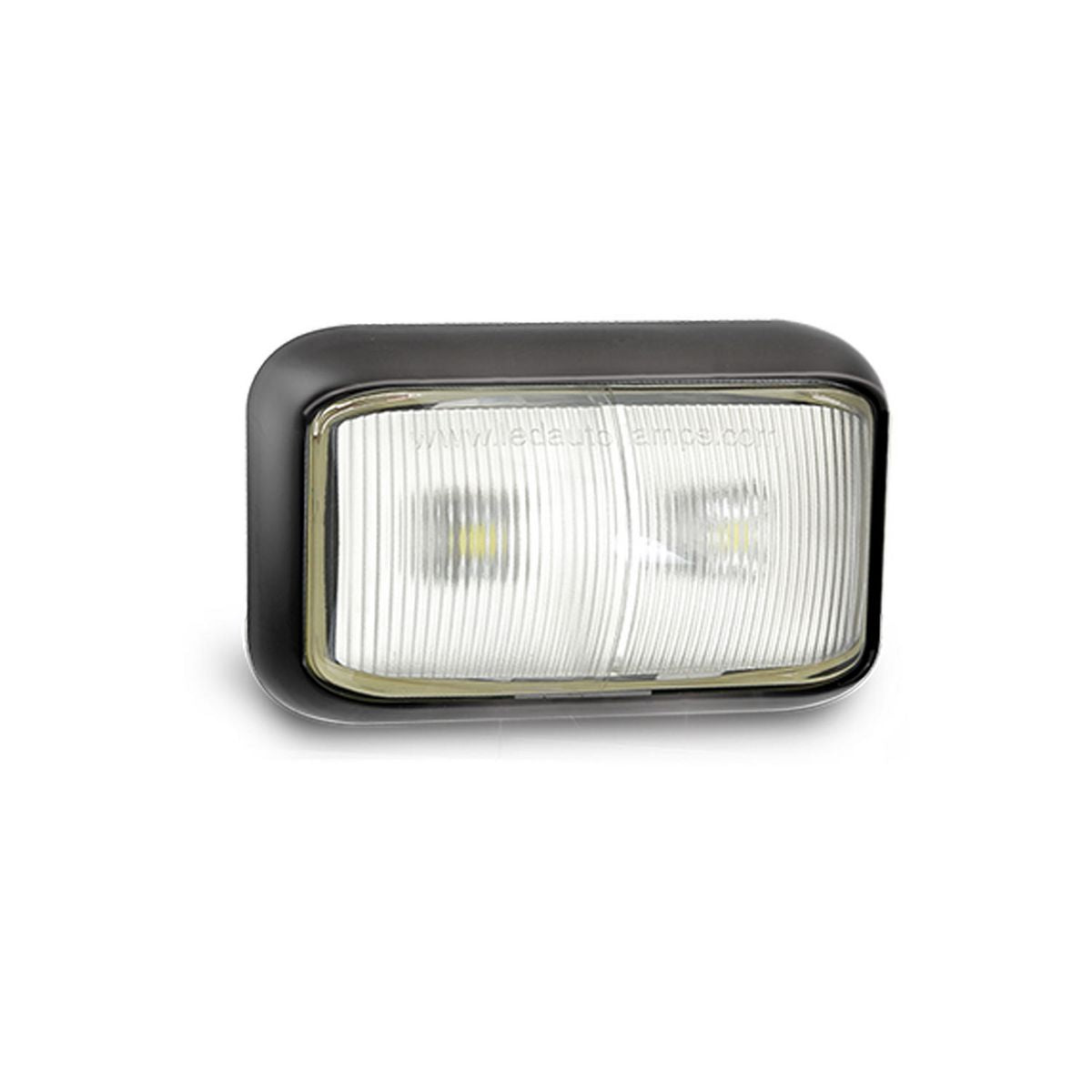 LED Autolamps Front Marker Light Clear LED 12/24V 58WM