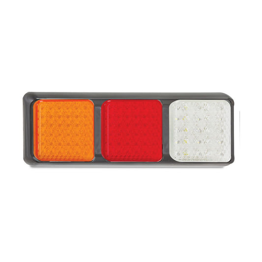 LED Autolamps Stop/Tail/Indicator/Reverse Light LED 12/24V 80BARWM
