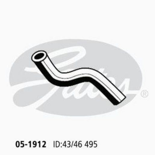 Gates Radiator Hose 4505