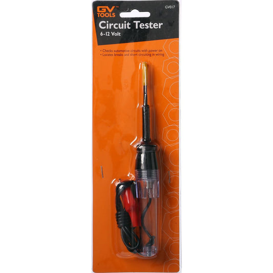GV Tools Circuit Tester 6-12V GV017