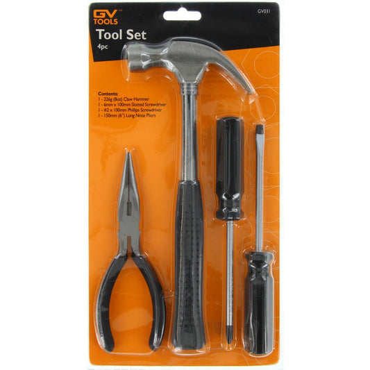 GV Tools Tool Set 4 Piece GV031