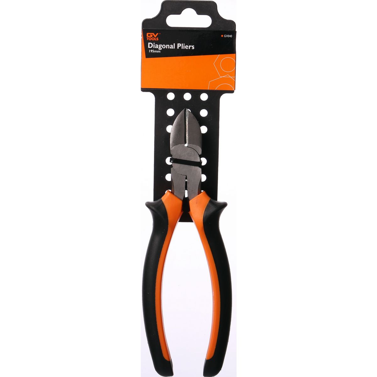 GV Tools Diagonal Cutter Pliers 195mm GV040