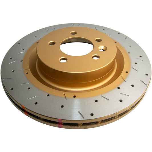 DBA HD 4000 Drilled Slotted Brake Rotor Single 360mm Front DBA42096XS