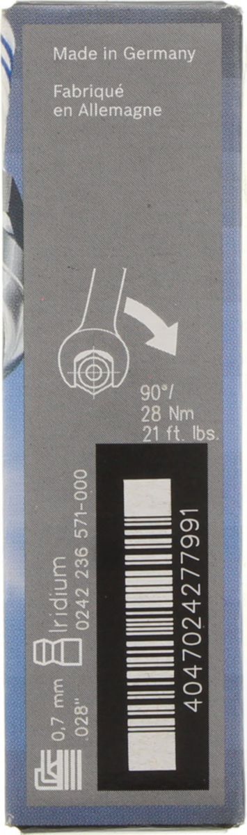 Bosch Iridium Spark Plug FR7KI332S