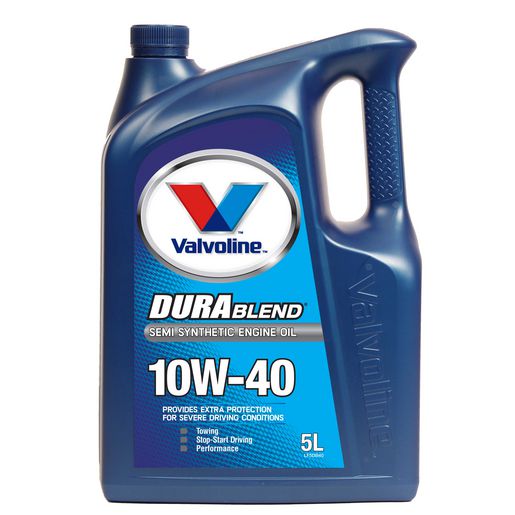Valvoline Semi Synthetic DuraBlend Engine Oil 10W-40 5L 1022.05
