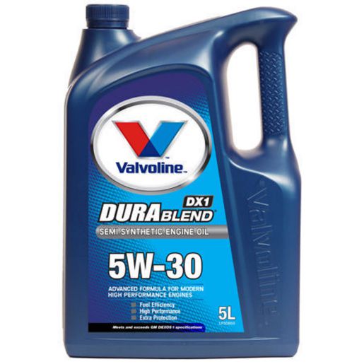 Valvoline Semi Synthetic DuraBlend Engine Oil 5W-30 5L 1023.05