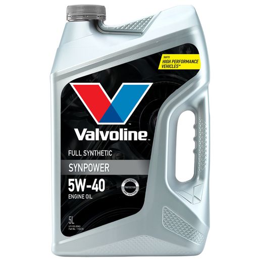 Valvoline Full Synthetic SynPower Engine Oil 5W-40 5L 1155.05