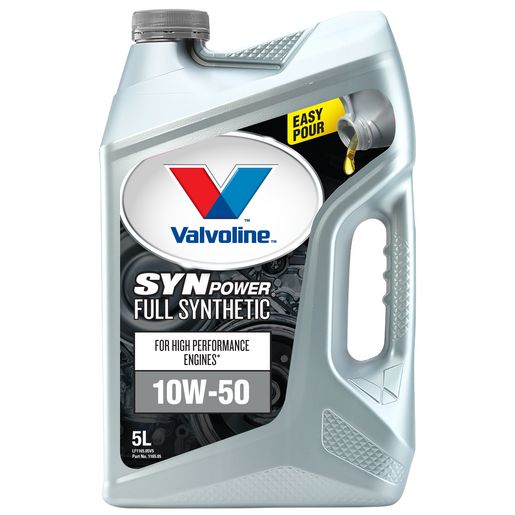 Valvoline Full Synthetic SynPower Engine Oil 10W-50 5L 1165.05