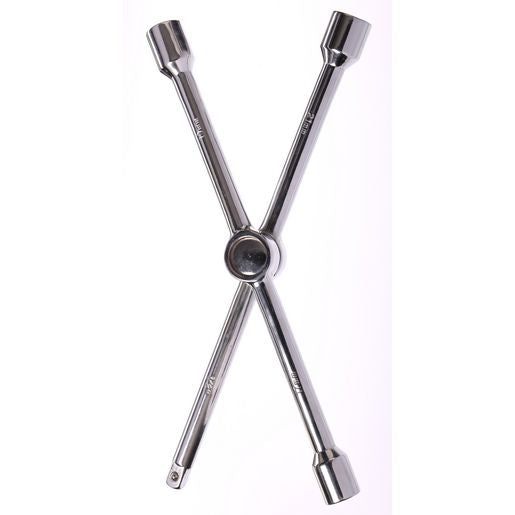 Mechpro Wheel Brace 17, 19, 21mm Socket 1/2in. Connector MPFWB