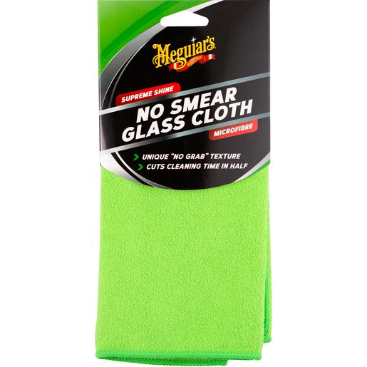 Meguiars No Smear Glass Cloth AG3032