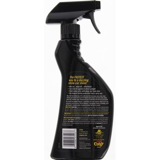 Meguiars Ultimate Quik Wax Spray 450ml G17516