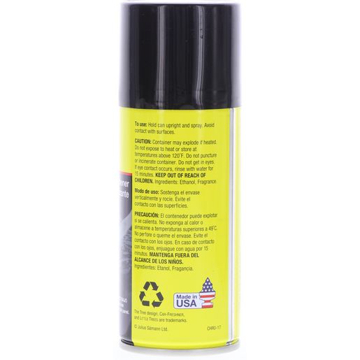 Little Trees Car Air Freshener In A Can Black Ice 70g