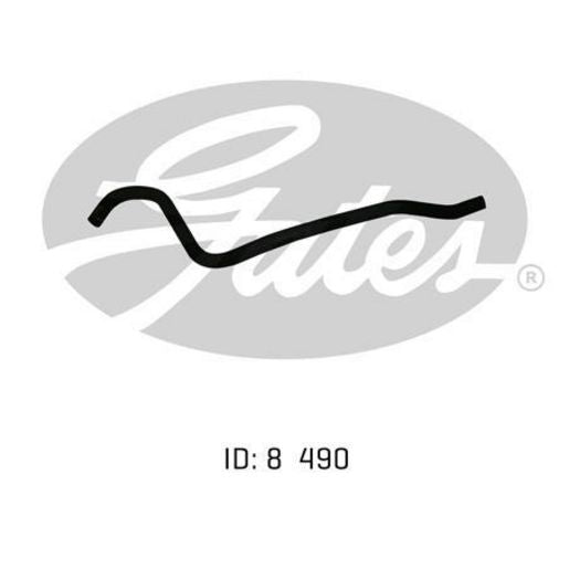 Gates Radiator Hose 02-1237