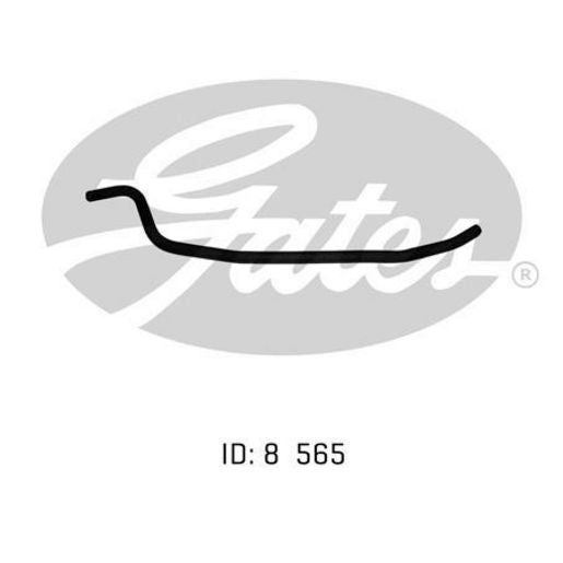 Gates Radiator Hose 02-1242
