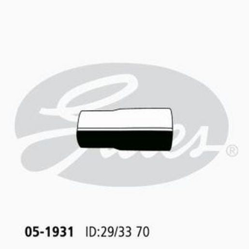 Gates Radiator Hose 11444