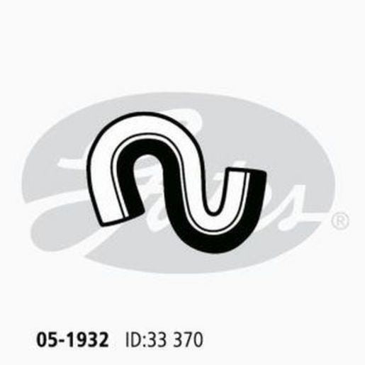 Gates Radiator Hose 11810