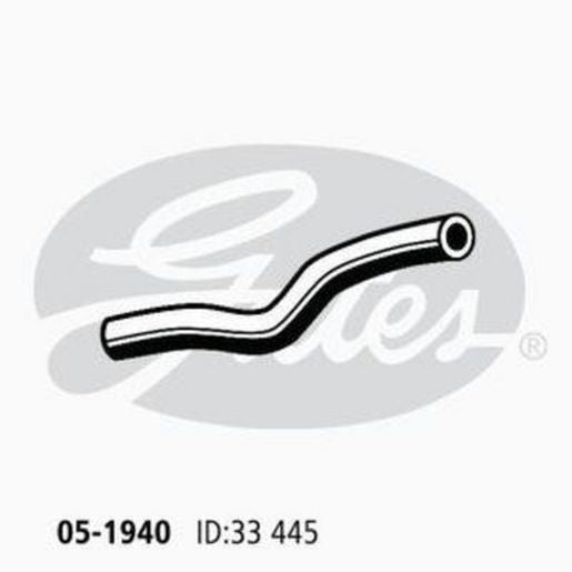 Gates Radiator Hose 05-1940