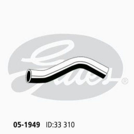 Gates Radiator Hose 18019