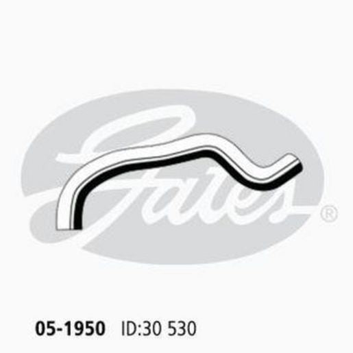 Gates Radiator Hose 18384