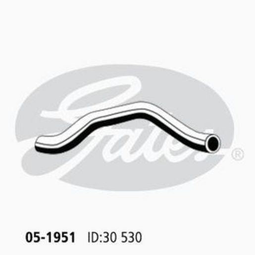 Gates Radiator Hose 18749