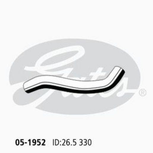 Gates Radiator Hose 19115
