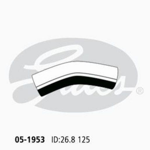 Gates Radiator Hose 19480