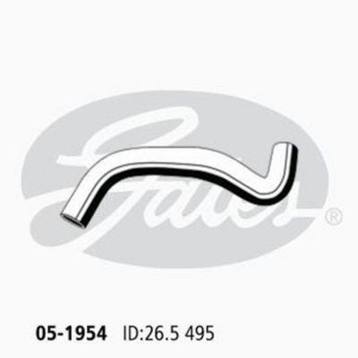 Gates Radiator Hose 19845