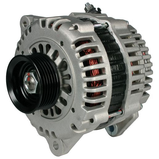 OEX Alternator 12V 125A (Hitachi Style) 6-Groove Pulley HXA087