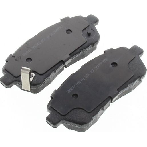 Bendix General CT Brake Pad Set Front DB1941 GCT