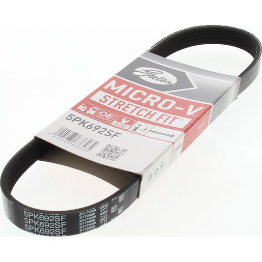 Gates Ribbed Belt 5PK692SF