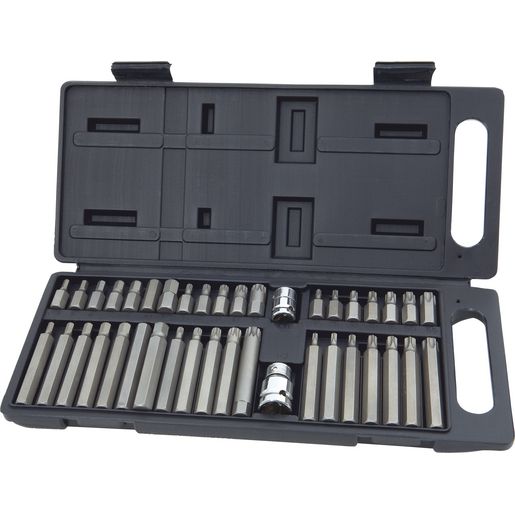 Mechpro Hex Spline & Star Bit Set 40pc MPST108S