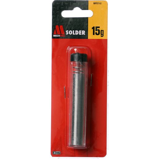 Mechpro Solder 15g MPST112