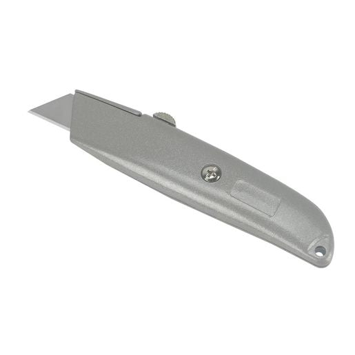 Mechpro Utility Knife Metal Retractable w/Blades MPST116