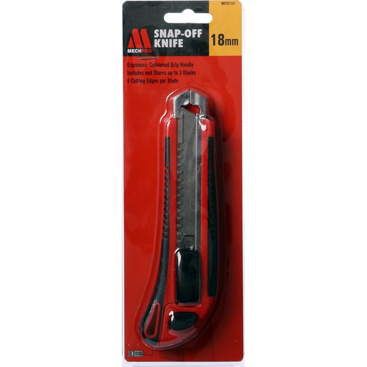 Mechpro Utility Knife Snap-Off 18mm MPST121