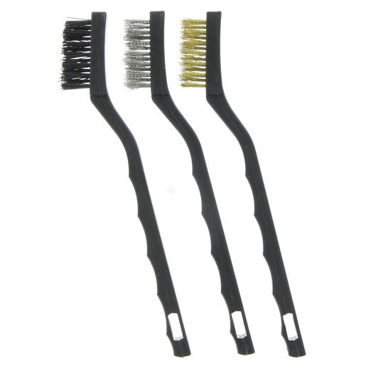 Mechpro Cleaning Brush Set 175mm 3pc MPST131S