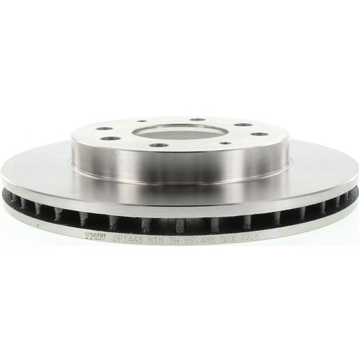 TRW Brake Rotor 256mm Front DF1443S
