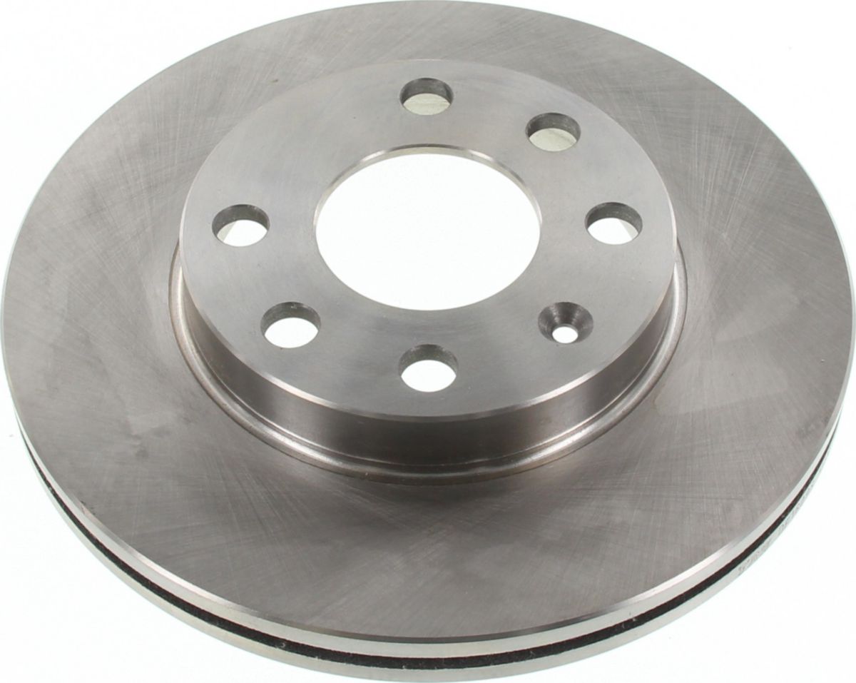 TRW Brake Rotor Single 236mm Front DF1609S