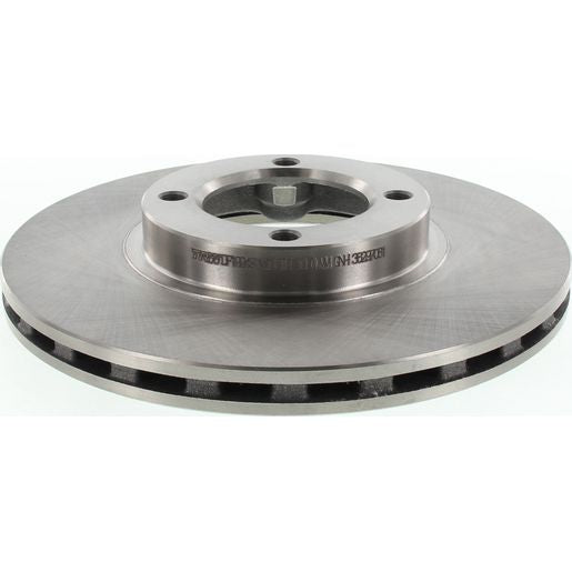 TRW Brake Rotor 255mm Front DF1924S