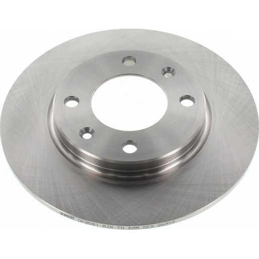 TRW Brake Rotor 247mm Rear DF2581S