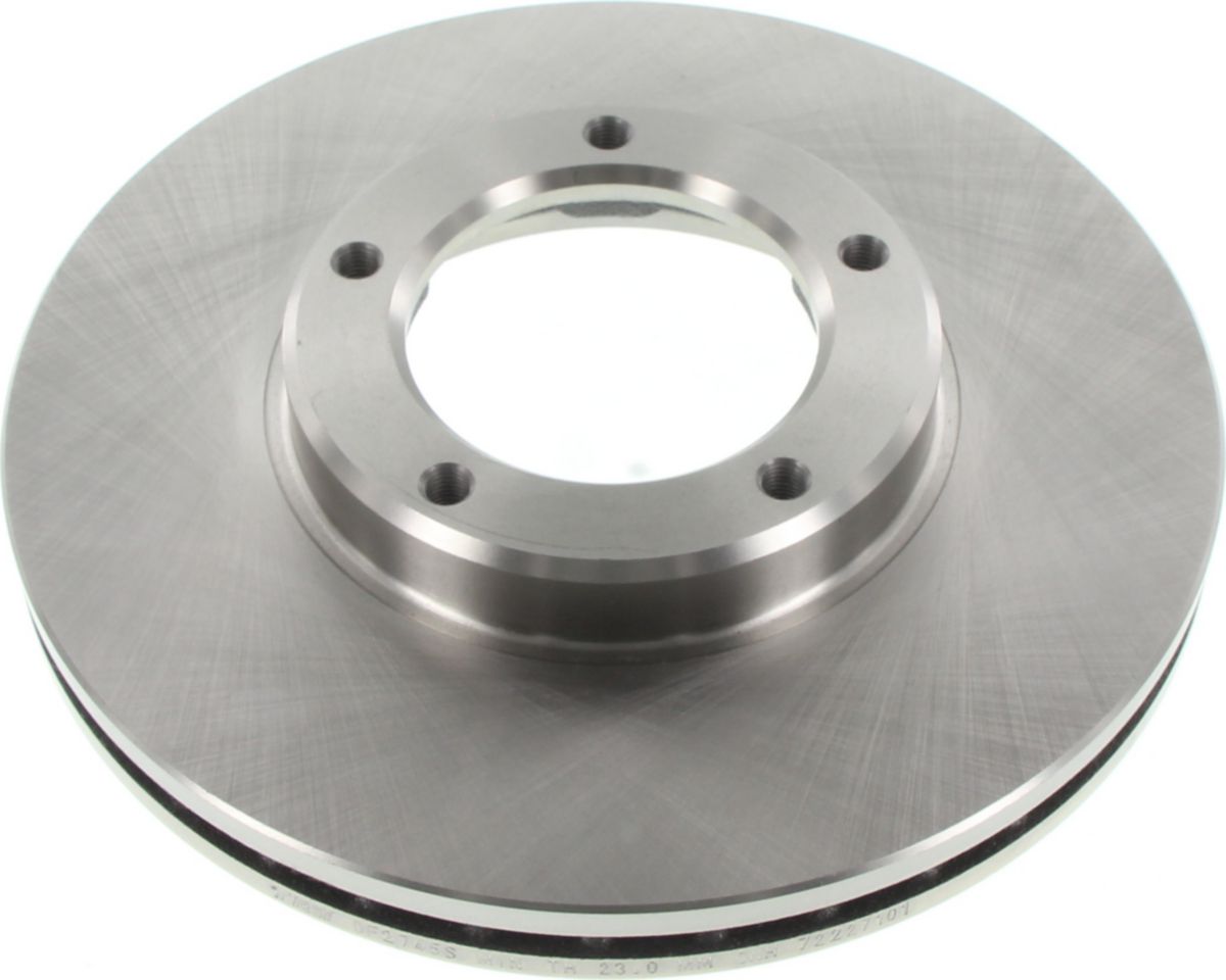 TRW Brake Rotor Single 255mm Front DF2745S