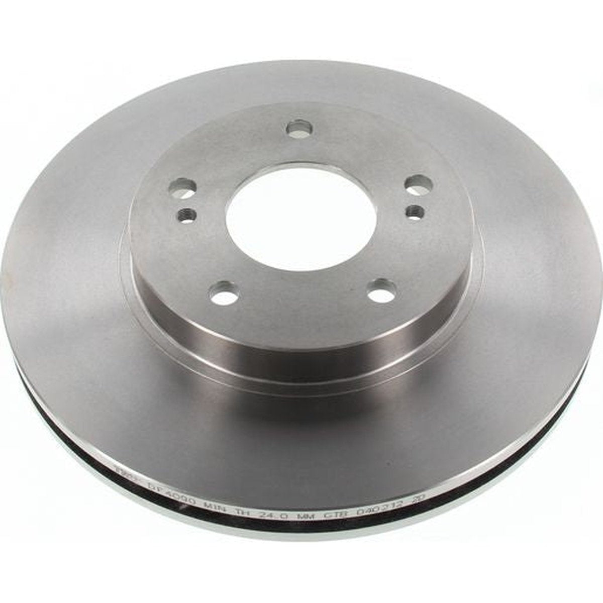 TRW Brake Rotor Single 280mm Front DF4090S