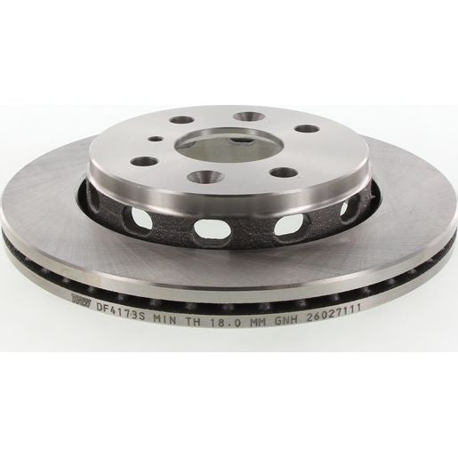 TRW Brake Rotor 242mm Front DF4173S