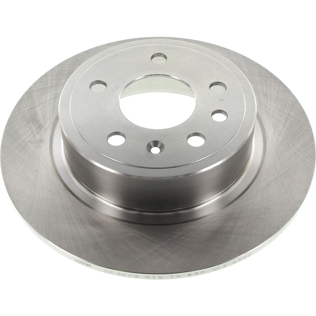 TRW Brake Rotor Single 286mm Rear DF4279S