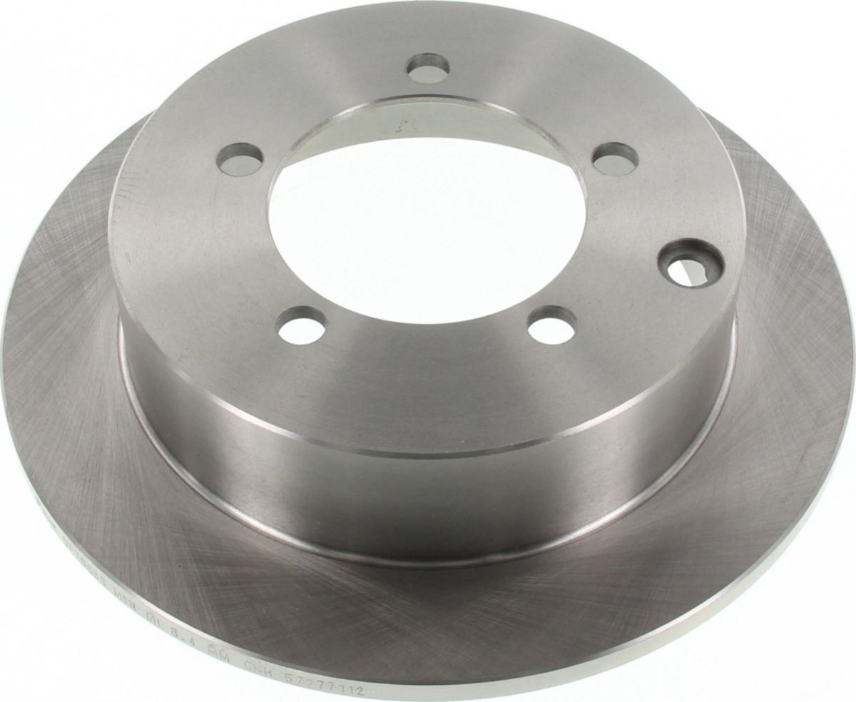 TRW Brake Rotor Single 258.1mm Rear DF7068S